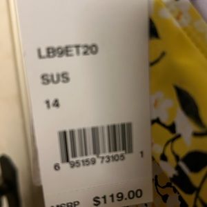 LaBlanca new with tags ladies swim suit with removable strap size 14